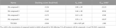 Discovery of potent and noncovalent KRASG12D inhibitors: Structure-based virtual screening and biological evaluation